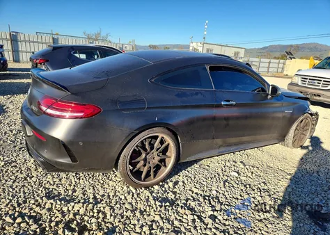 2020 Mercedes-Benz C 63 Amg-S from USA, damaged, VIN WDDWJ8HB5LF955539